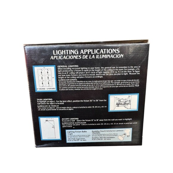 Angelo Lighting Recessed Lighting Complete Fixture 66784 Ceiling Fixture 7 1/2” - Picture 4 of 9